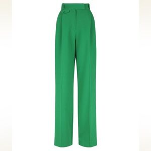 Shona Joy Green High Waisted Trousers